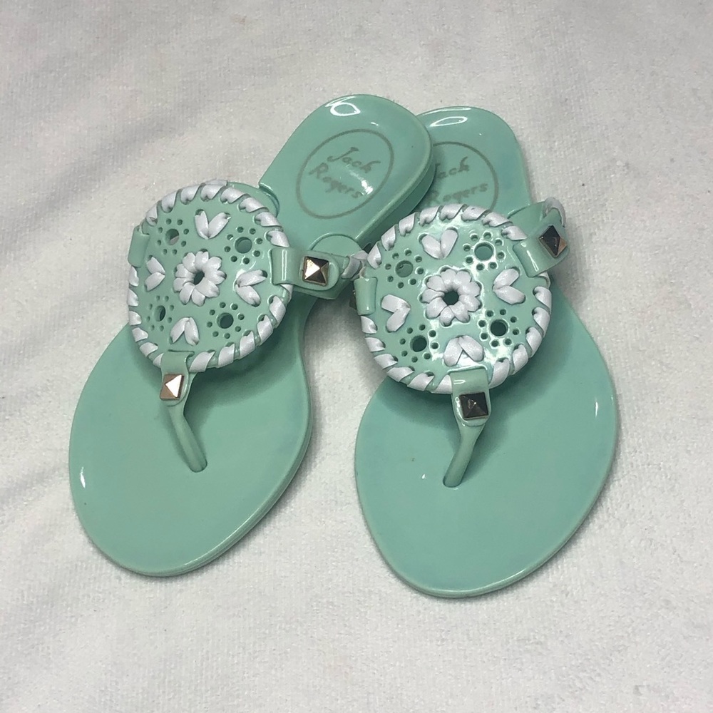 Jack Rogers toddler jelly sandals
